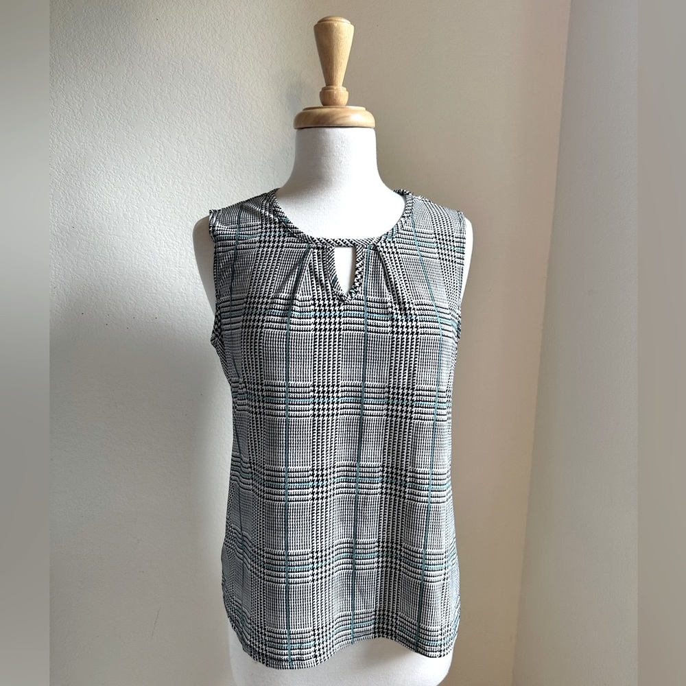Pat Rego sleeveless blouse